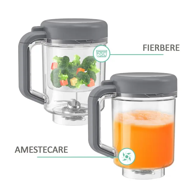 Aparat de gatit cu aburi si functie de blender 2 in 1 Mamimo BFP8001 SUPMMM_BFP8001