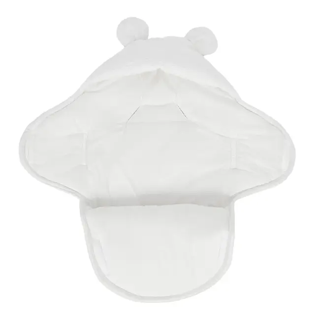 Baby Wrap With Teddy Ears - Boucle Alb ,   Confort Si Siguranta Din Primele Clipe Pjbmboot093