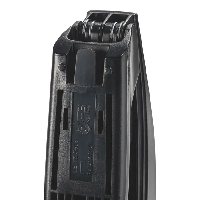 Capsator plastic Leitz Recycle NeXXt Series, 25 coli, 200 capse P3 incluse, partial reciclat, negru BPTCSL060095
