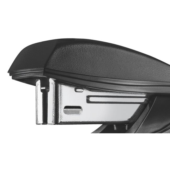 Capsator plastic Leitz Recycle NeXXt Series, 25 coli, 200 capse P3 incluse, partial reciclat, negru BPTCSL060095