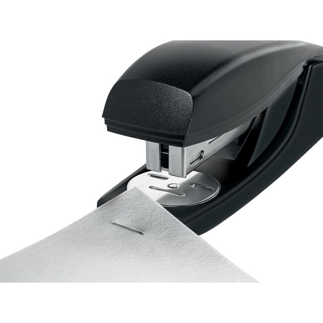 Capsator plastic Leitz Recycle NeXXt Series, 25 coli, 200 capse P3 incluse, partial reciclat, negru BPTCSL060095