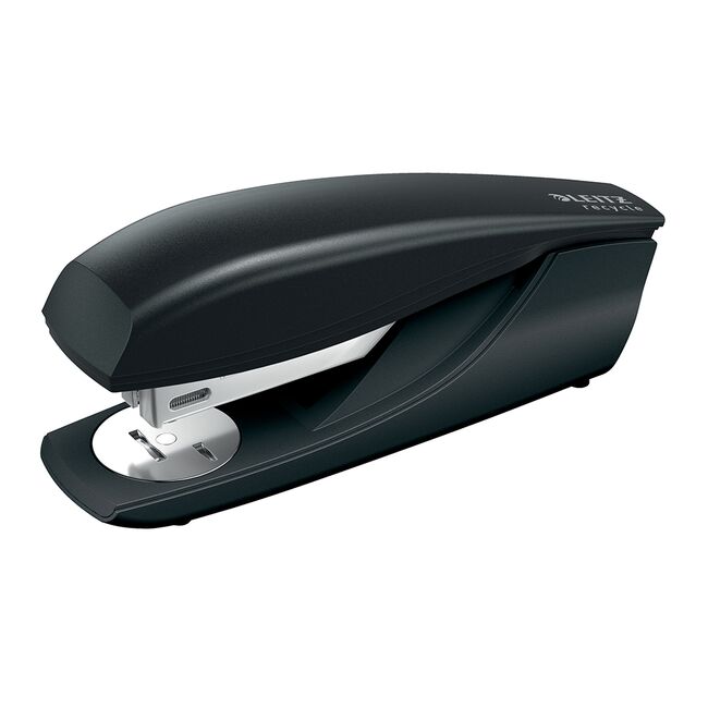 Capsator plastic Leitz Recycle NeXXt Series, 30 coli, 200 capse P3 incluse, partial reciclat, negru BPTCSL560495