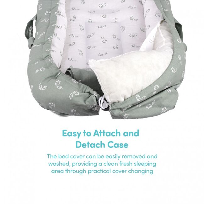 Co-sleeper anti-reflux Tiny Leaves SeviBebe BBKSEV_273-215