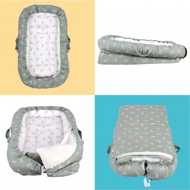 Co-sleeper anti-reflux Tiny Leaves SeviBebe BBKSEV_273-215