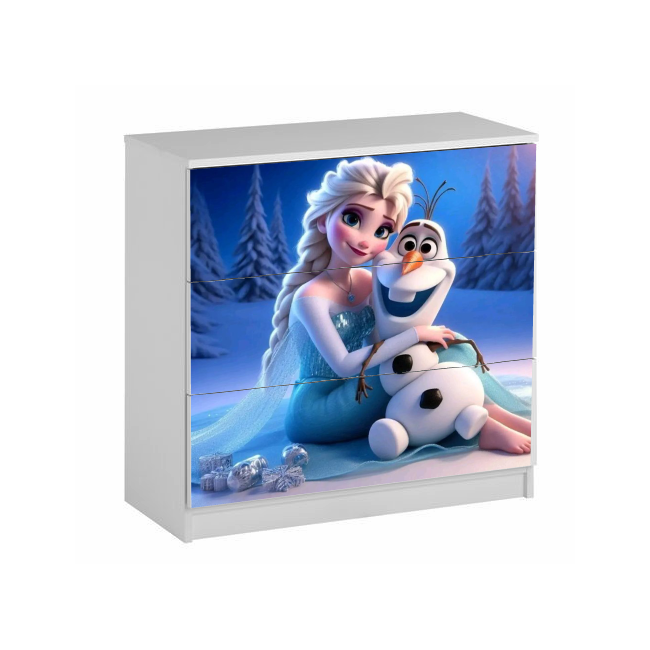 Comoda Elsa Si Olaf Ptv8498