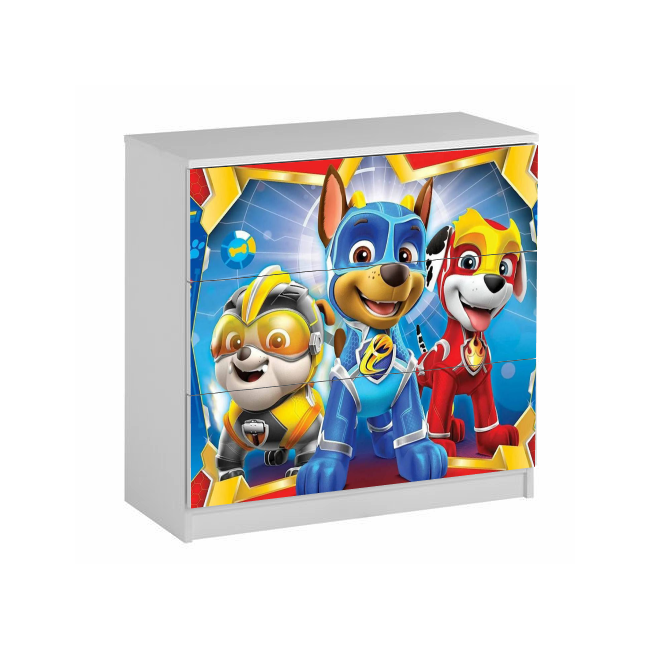Comoda Paw Patrol Space Ptv8407