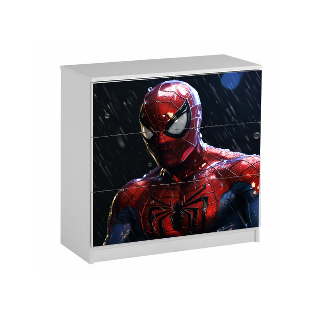 Comoda Spiderman Rain Ptv8436
