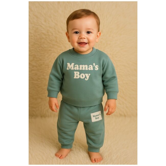 Costumas pentru baietei 2 piese - mama's boy trmdy929