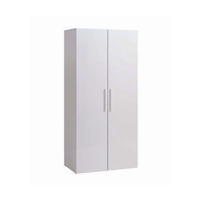 Dulap Alb necolantat Doua Usi Ptv8392