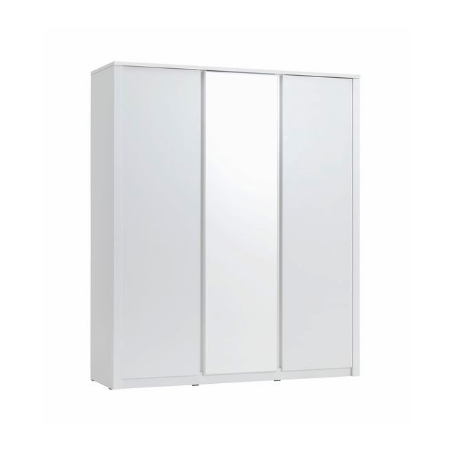 Dulap Alb necolantat Trei Usi Ptv8399