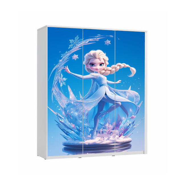 Dulap Elsa Trei Usi Ptv8419