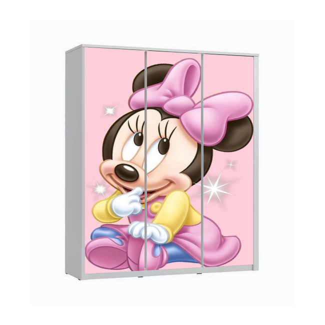 Dulap Minnie Trei Usi Ptv8424