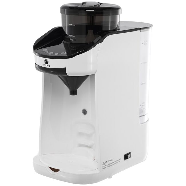 Espressor inteligent KidsCare Milkie pentru lapte praf, aplicatie mobila, rezervor 1,8L, autocuratare SUPKC-APL510