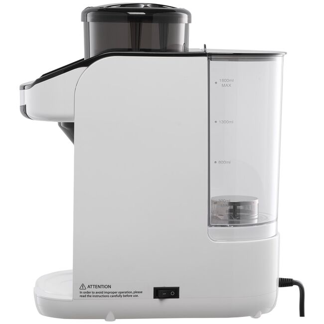 Espressor inteligent KidsCare Milkie pentru lapte praf, aplicatie mobila, rezervor 1,8L, autocuratare SUPKC-APL510