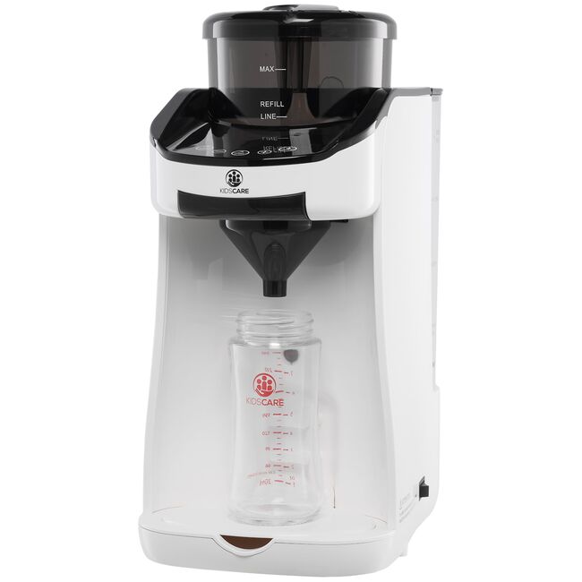 Espressor inteligent KidsCare Milkie pentru lapte praf, aplicatie mobila, rezervor 1,8L, autocuratare SUPKC-APL510