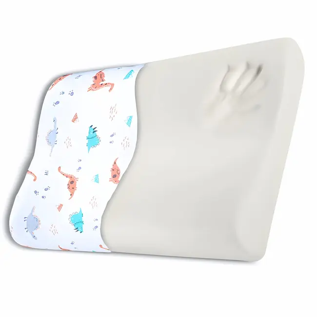 HUSA de schimb / Fata de perna - pentru Perna Copii Suporto Toddler - Model Dinozauri - Bumbac 100% SPTHPCO4