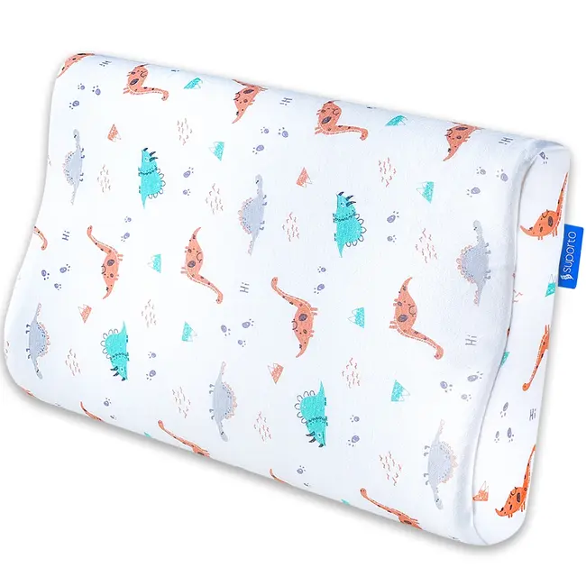 HUSA de schimb / Fata de perna - pentru Perna Copii Suporto Toddler - Model Dinozauri - Bumbac 100% SPTHPCO4