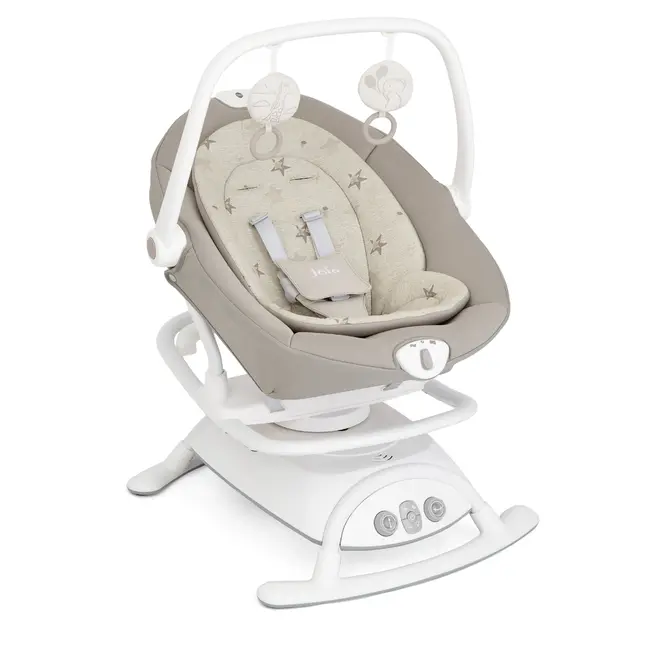 Joie &ndash; leagan si balansoar rotativ sansa 2 in 1 cosmo tan bbbw1604bccst000
