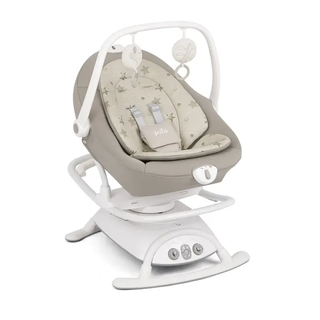 Joie &ndash; leagan si balansoar rotativ sansa 2 in 1 cosmo tan bbbw1604bccst000