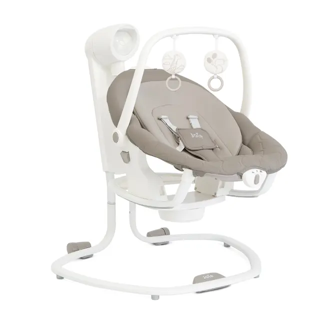 Joie - leagan si balansoar rotativ serina 2 in 1 walnut bbbw1306agwnt000