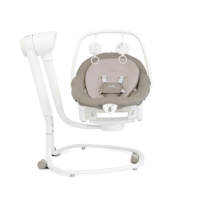 Joie - leagan si balansoar rotativ serina 2 in 1 walnut bbbw1306agwnt000