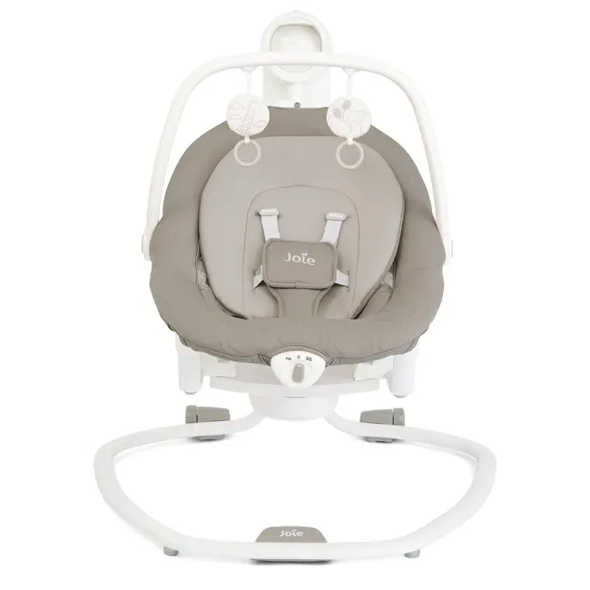 Joie - leagan si balansoar rotativ serina 2 in 1 walnut bbbw1306agwnt000
