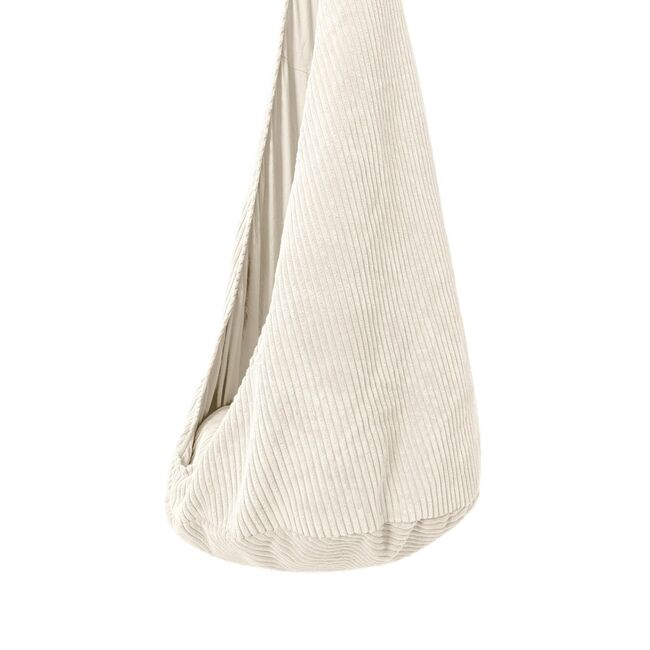 Leagan Tip Cocon Pentru Copii Meowbaby   Aesthetic Ecru  ,   Locul Preferat Pentru Joaca Si Relaxare Pjbmahkk94