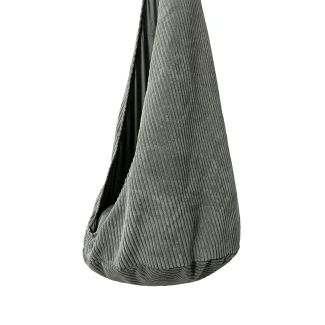 Leagan Tip Cocon Pentru Copii Meowbaby   Aesthetic Khaki  ,   Locul Preferat Pentru Joaca Si Relaxare Pjbmahkk22