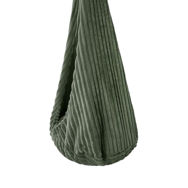 Leagan Tip Cocon Pentru Copii Meowbaby   Churros Olive Sage Green ,   Locul Preferat Pentru Joaca Si Relaxare Pjbmchhkk99