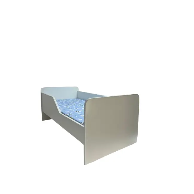 Pat copii Alb nepersonalizat model  Sleepy, 130x60 Cm Ptv8715