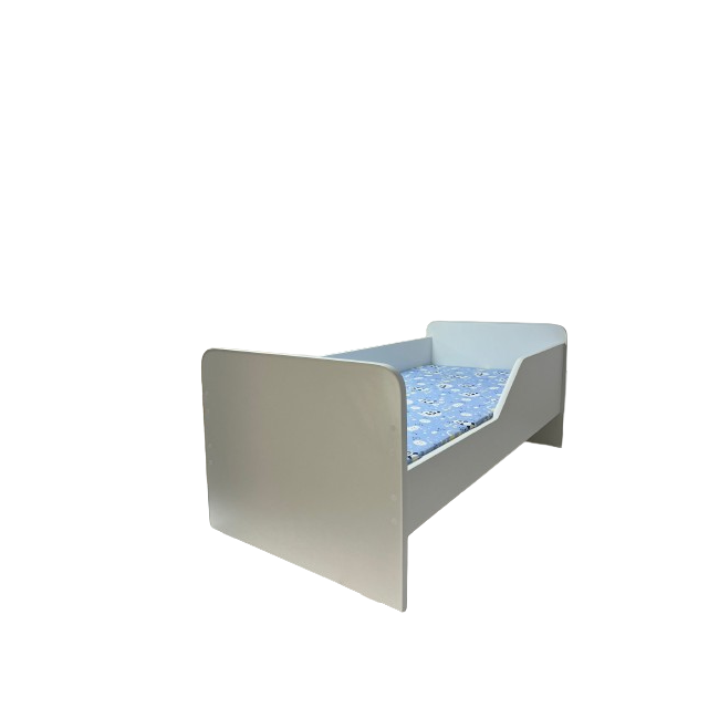 Pat copii Alb nepersonalizat model  Sleepy, 140x70 Cm Ptv8724