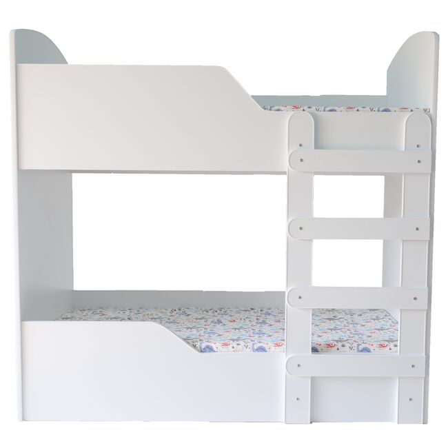 Pat Frozen pentru 2 copii, suprapus, dimensiune 140x70 Ptv8469