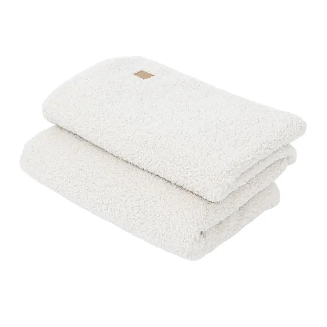 Paturica Pentru Bebelusi Cu Umplutura Meowbaby   Bearly Cream ,   Moale, Eleganta Si Calduroasa Pjbmbekowr91