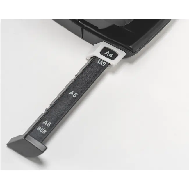 Perforator plastic Leitz Recycle MINI NeXXt Series, 10 coli, partial reciclat, negru BPTCSL100095