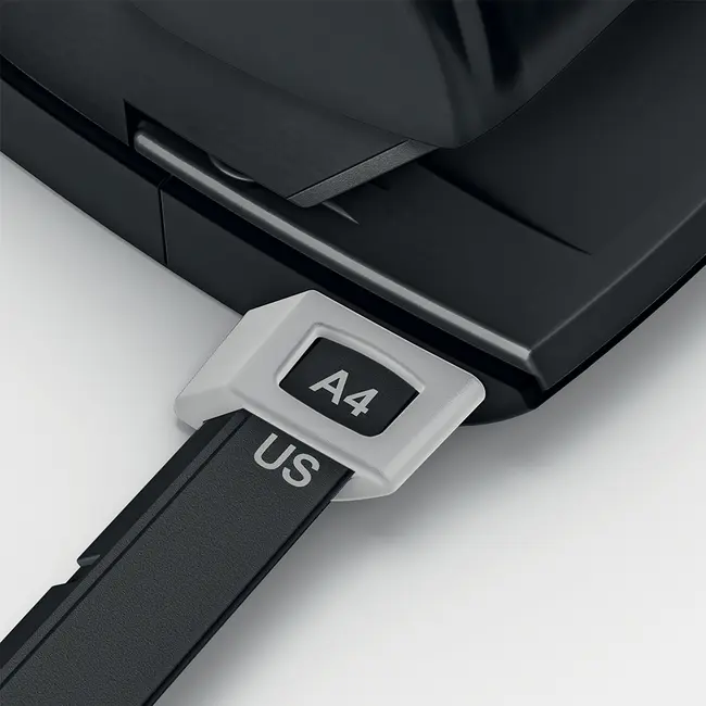 Perforator plastic Leitz Recycle NeXXt Series, 30 coli, partial reciclat, negru BPTCSL530095