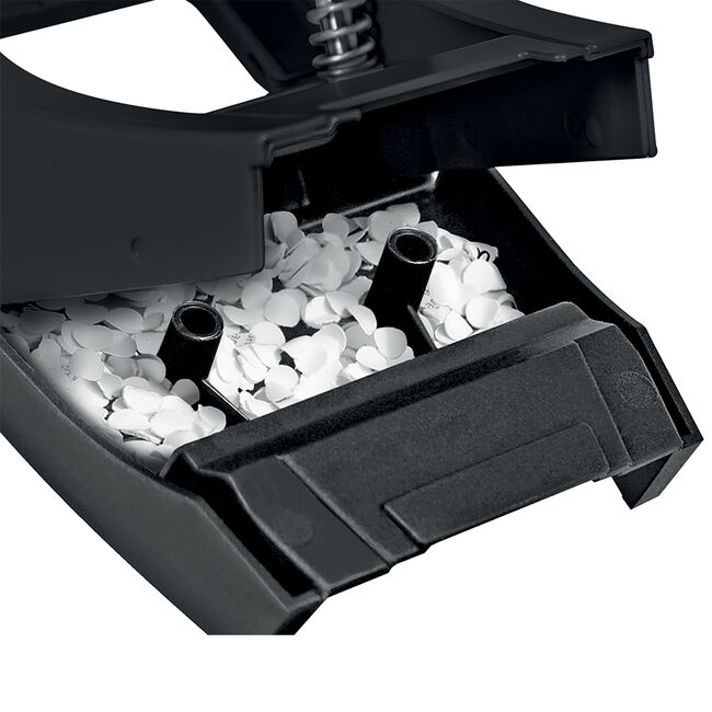 Perforator plastic Leitz Recycle NeXXt Series, 30 coli, partial reciclat, negru BPTCSL530095