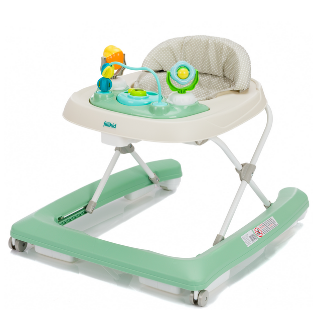 Premergator cu jucarie green Fillikid