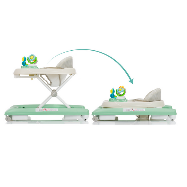 Premergator cu jucarie green Fillikid