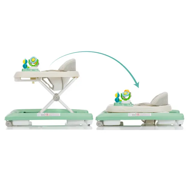 Premergator cu jucarie green Fillikid