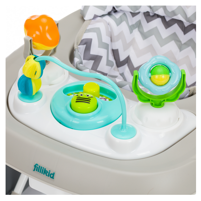 Premergator cu jucarie grey Fillikid