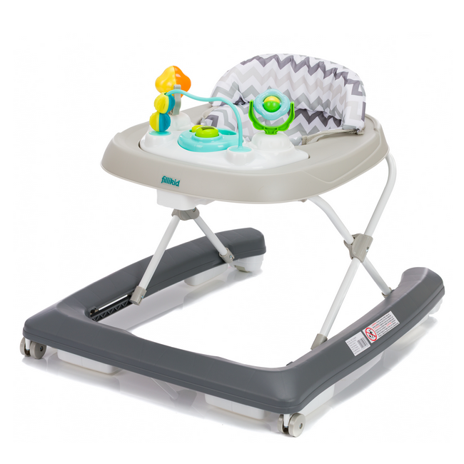Premergator cu jucarie grey Fillikid