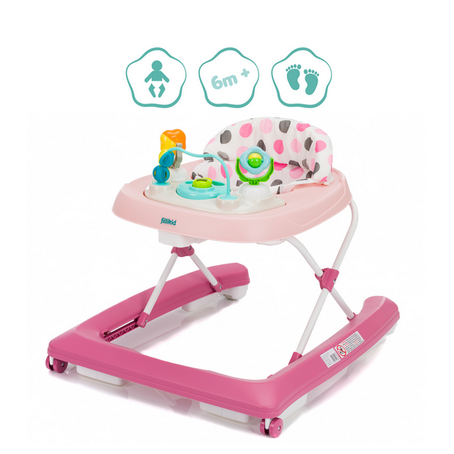 Premergator cu jucarie pink Fillikid