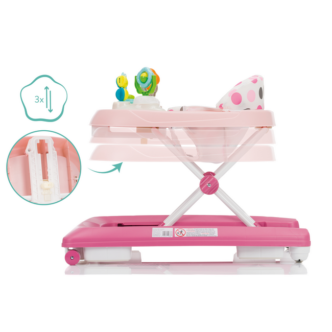 Premergator cu jucarie pink Fillikid