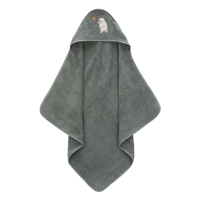 Prosop brodat Bear, green 75x75m. Fillikid