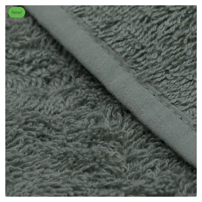 Prosop brodat Bear, green 75x75m. Fillikid