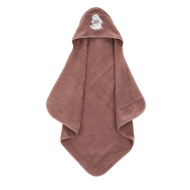 Prosop brodat Rabbit, pink 75x75m. Fillikid