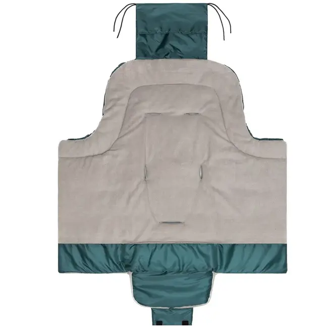 Sac iarna pentru carucior EcoBig emerald Fillikid