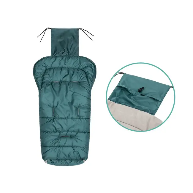 Sac iarna pentru carucior EcoBig emerald Fillikid