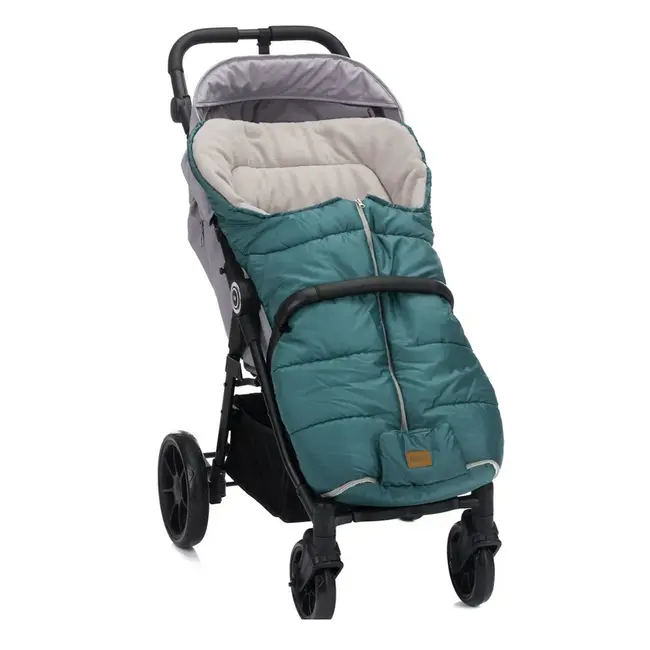 Sac iarna pentru carucior EcoBig emerald Fillikid