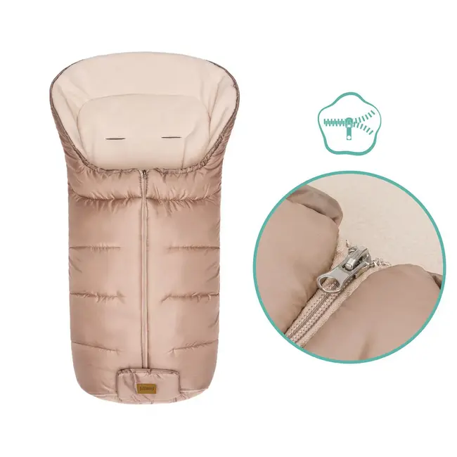 Sac iarna pentru carucior EcoBig nature Fillikid